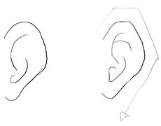 귀 일러스트: 그림 속의 귀가 말하는 이야기
