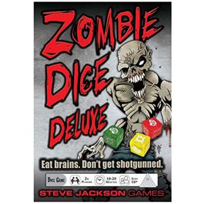 Zombie Dice! A Fast-Paced and Hilariously Macabre Dice Rolling Game for Any Gathering!